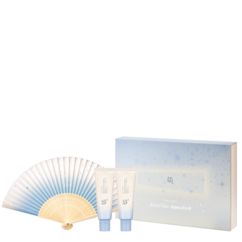 BEAUTY OF JOSEON Relief Sun Aqua-fresh Kit | BONIIK Best Korean Beauty Skincare Makeup Store in Australia