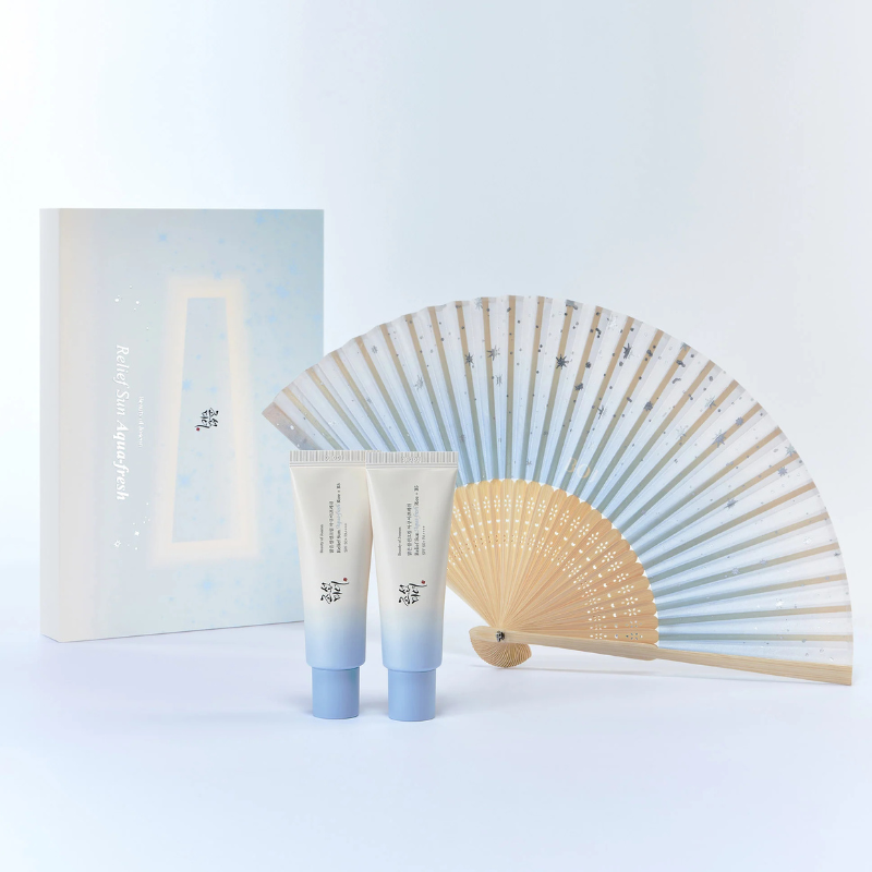 BEAUTY OF JOSEON Relief Sun Aqua-fresh Kit | BONIIK Best Korean Beauty Skincare Makeup Store in Australia