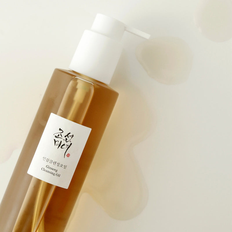 BEAUTY OF JOSEON Ginseng Cleansing Oil Texture BONIIK Best Korean Beauty Skincare Makeup Store in Australia