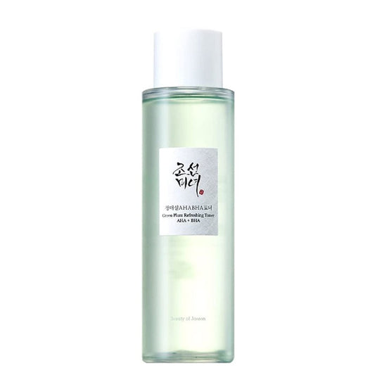 BEAUTY OF JOSEON Green Plum Refreshing Toner : AHA + BHA | BONIIK Best Korean Beauty Skincare Makeup Store in Australia